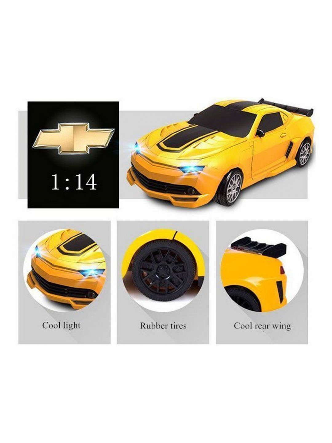 Р/У трансформер MZ Bumblebee 2314D 1/14