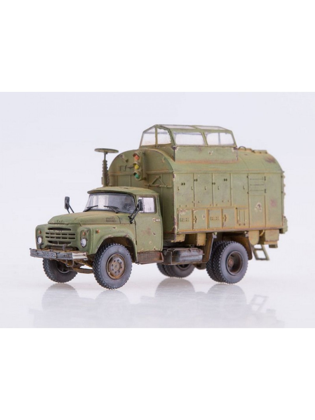 Сборная модель AVD СКП-11 (130), 1/72