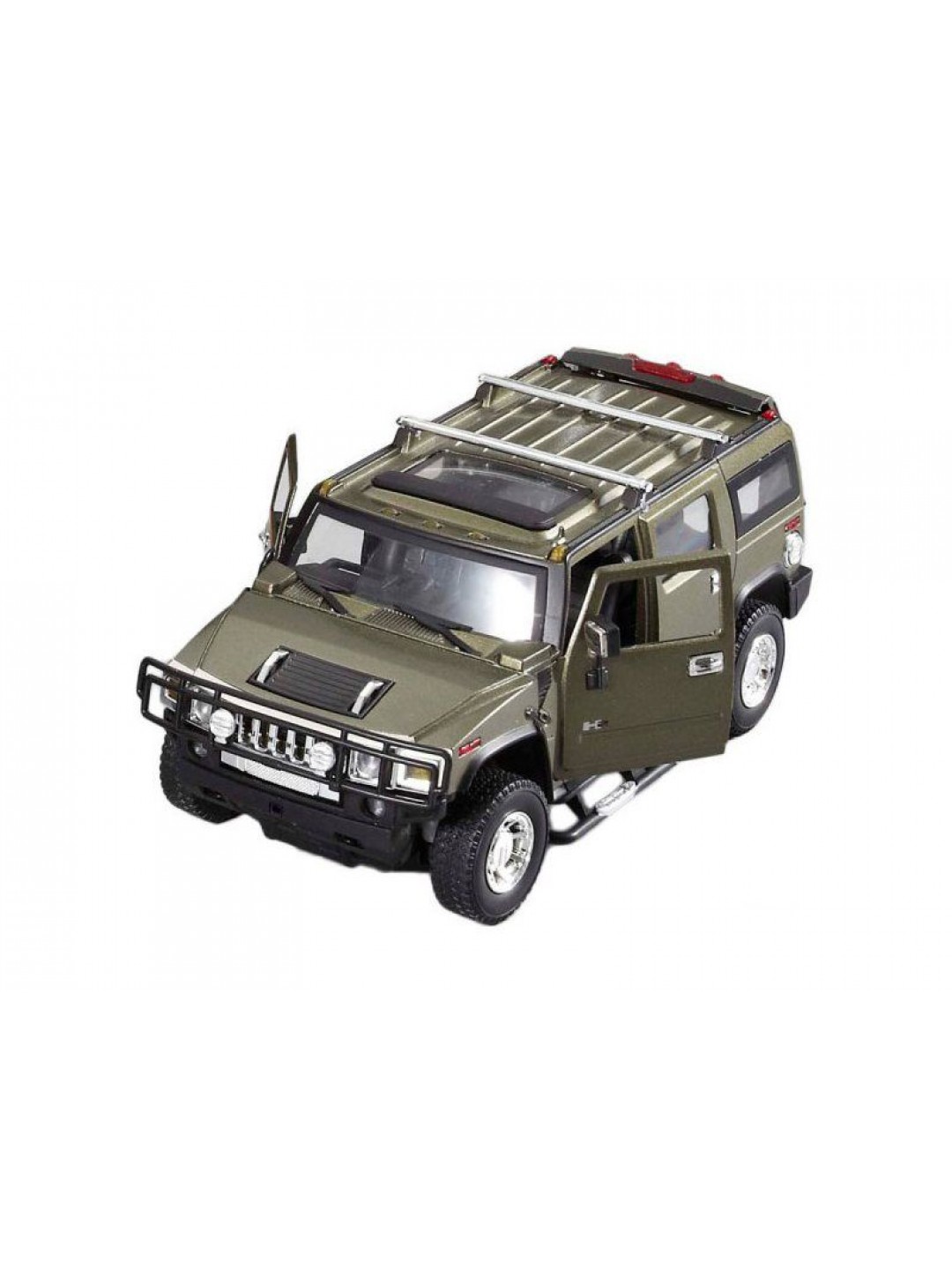 Р/У машина MZ Hummer H2 25020A 1/24 + акб