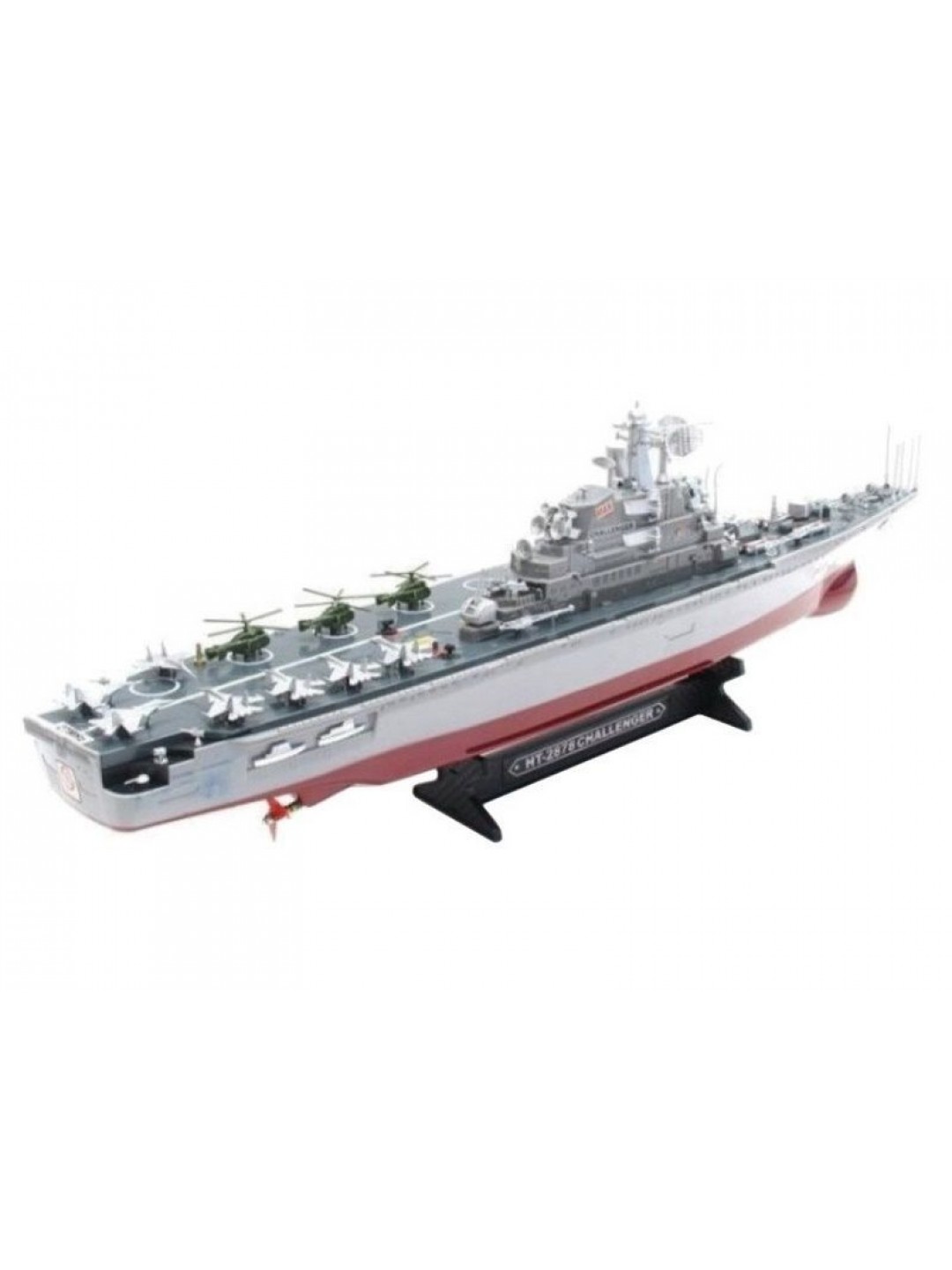 Радиоуправляемый корабль Heng Tai авианосец Challenger 2.4G 1/275