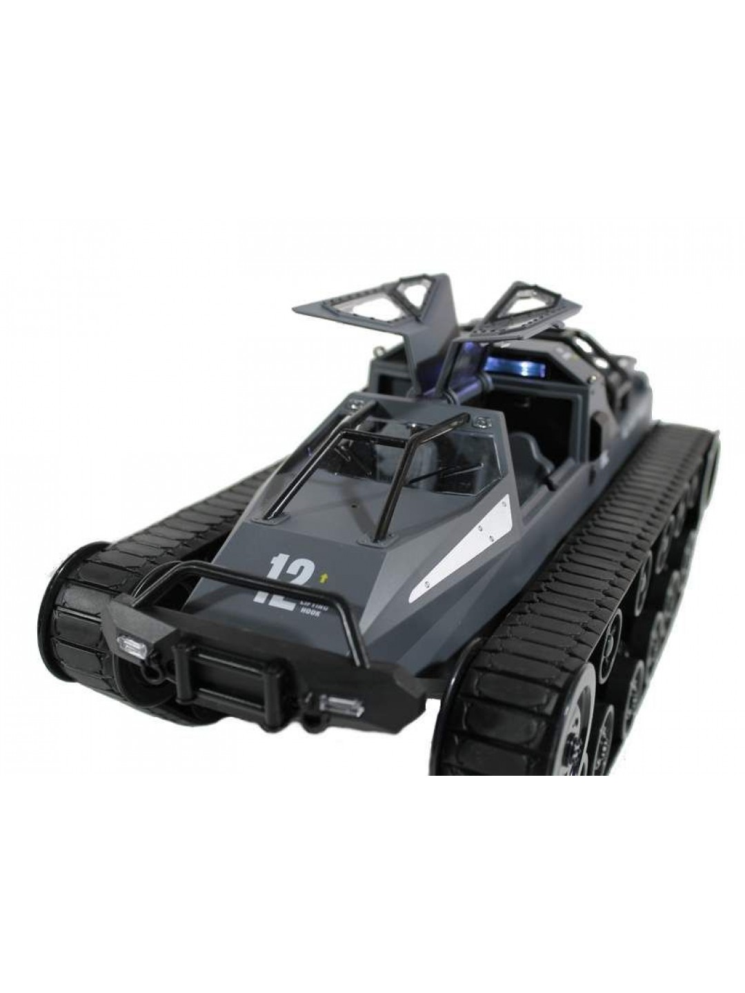 Радиоуправляемый вездеход Military Police (серый) 2.4G 1/12 RTR