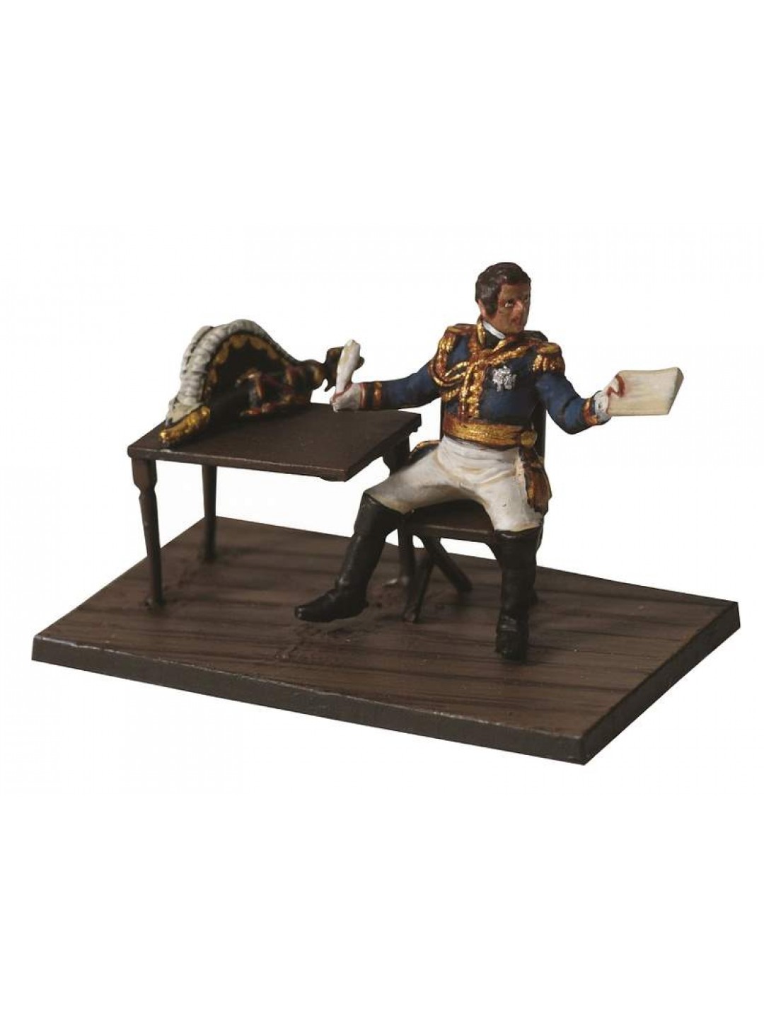Сборные солдатики ZVEZDA Французский штаб 1805-1814 г., 1/72