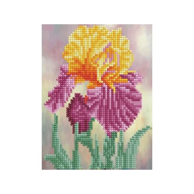 Алмазная мозаика 15х20 ИРИС (15 цветов)