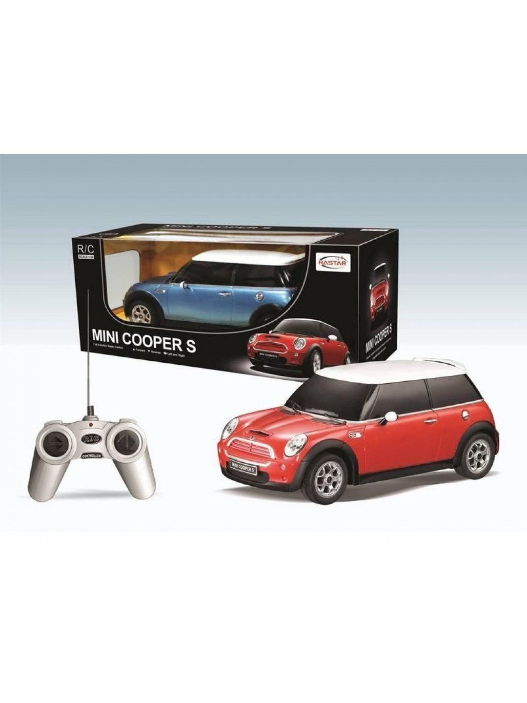 Р/У машина Rastar MINI 1:24, цвет красный 27MHZ