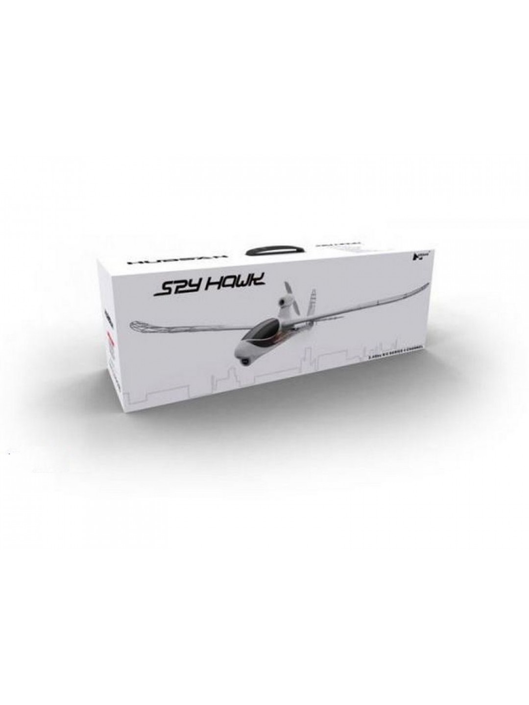 Р/У самолет Hubsan Spy Hawk autopilot 2.4G RTF с видеокамерой
