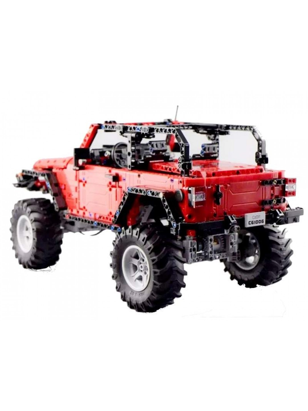 Радиоуправляемый конструктор CADA deTech Jeep Wrangler (1941 деталь)