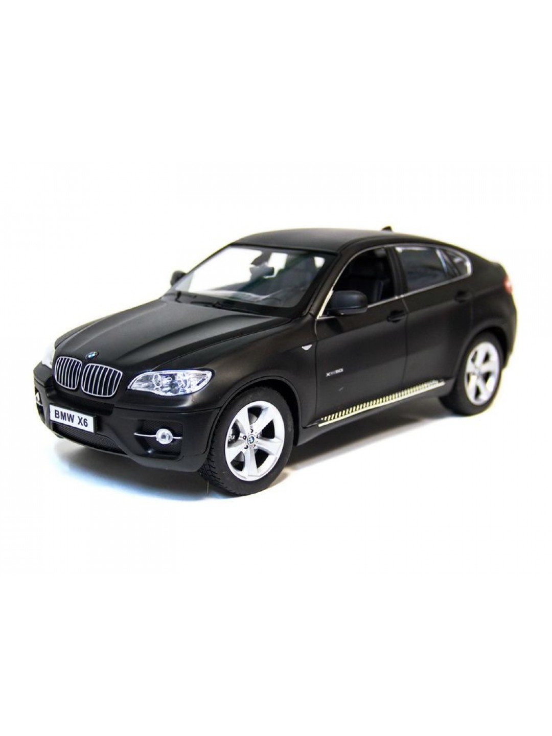 Р/У машина MZ BMW X6 2016M черный матов 1/14 + акб