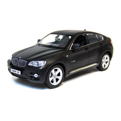 Р/У машина MZ BMW X6 2016M черный матов 1/14 + акб