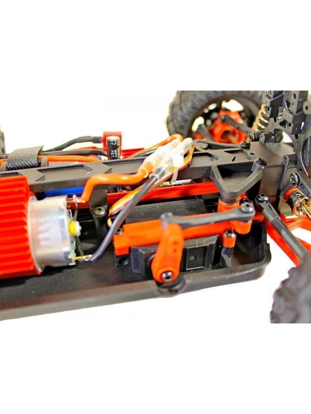 Радиоуправляемая трагги Remo Hobby S EVO-R UPGRADE (красный) 4WD 2.4G 1/16 RTR