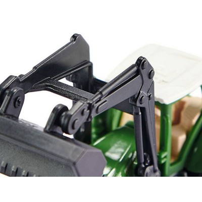 Трактор Siku 1393 Fendt 1050 Vario, с фронтальным погрузчиком