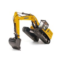 Радиоуправляемый экскаватор с гидравлической системой HUI NA TOYS 2.4G 22CH 1/16 RTR Радиоуправляемый экскаватор с гидравлической системой HUI NA TOYS 2.4G 22CH 1/16 RTR