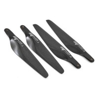 Пропеллеры карбоновые 7", черные (2 пары), Align M470/M480L/M690L