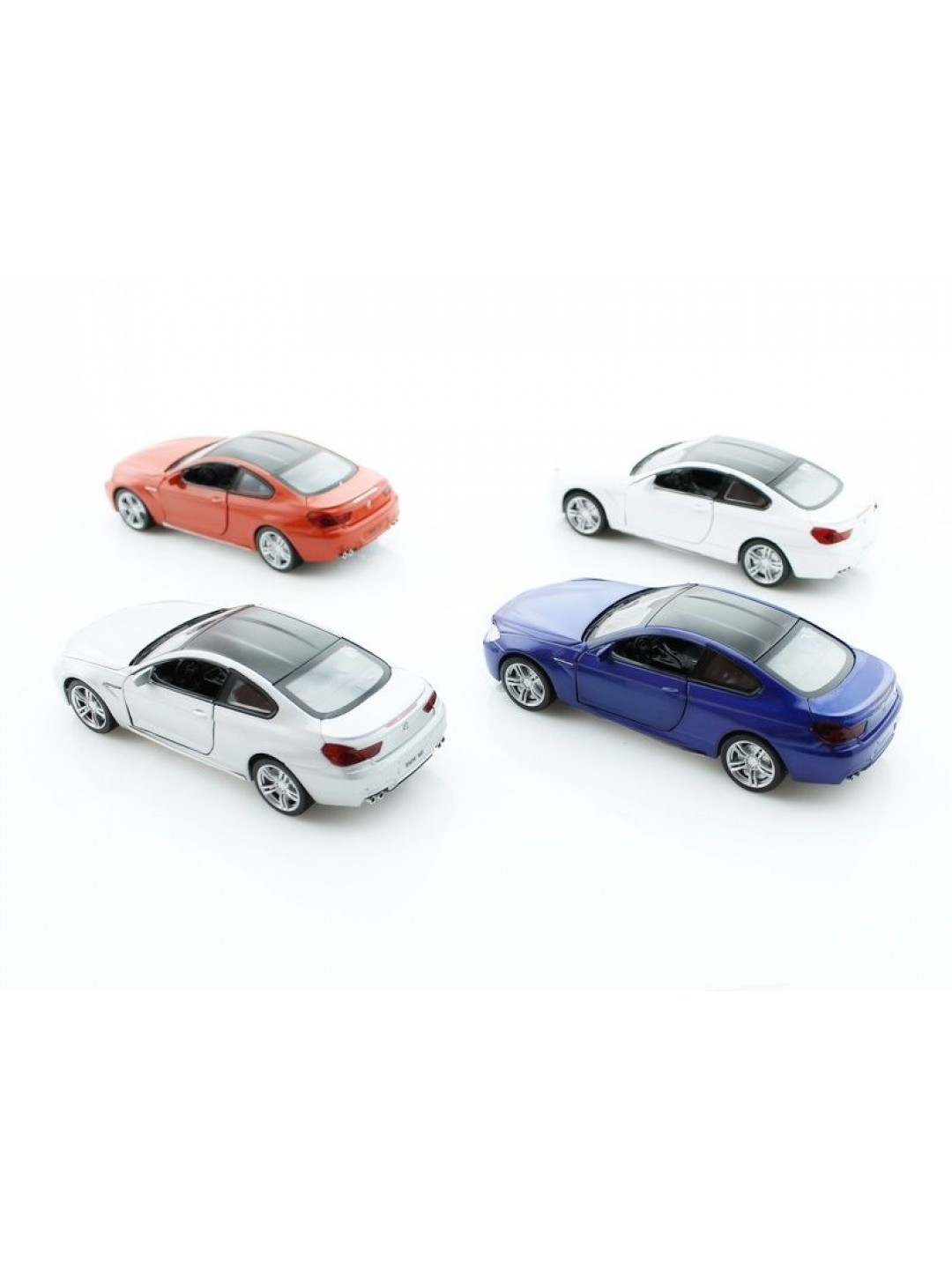 Машина 1:32 BMW M6 свет, звук, инерция 15,5см (1/12шт.) б/к