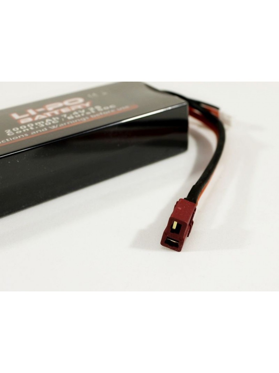 Аккумулятор Li-Po 2000mAh, 7,4V для Himoto 1/10
