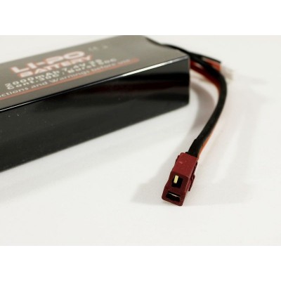 Аккумулятор Li-Po 2000mAh, 7,4V для Himoto 1/10