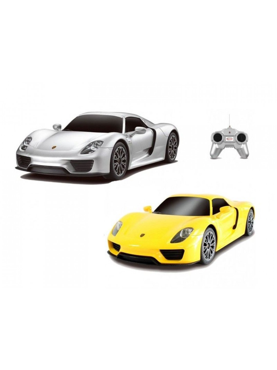 Р/У машина Rastar PORSCHE 918 Spyder 1:24, в ассортименте