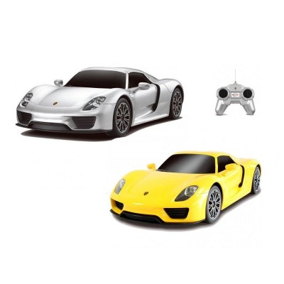Р/У машина Rastar PORSCHE 918 Spyder 1:24, в ассортименте