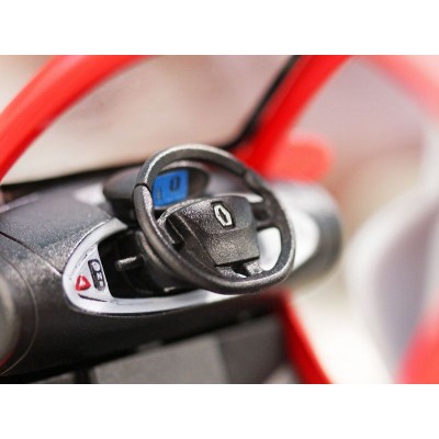Машина Kinsmart Twizy инерция (1/12шт.) 12,5см б/к