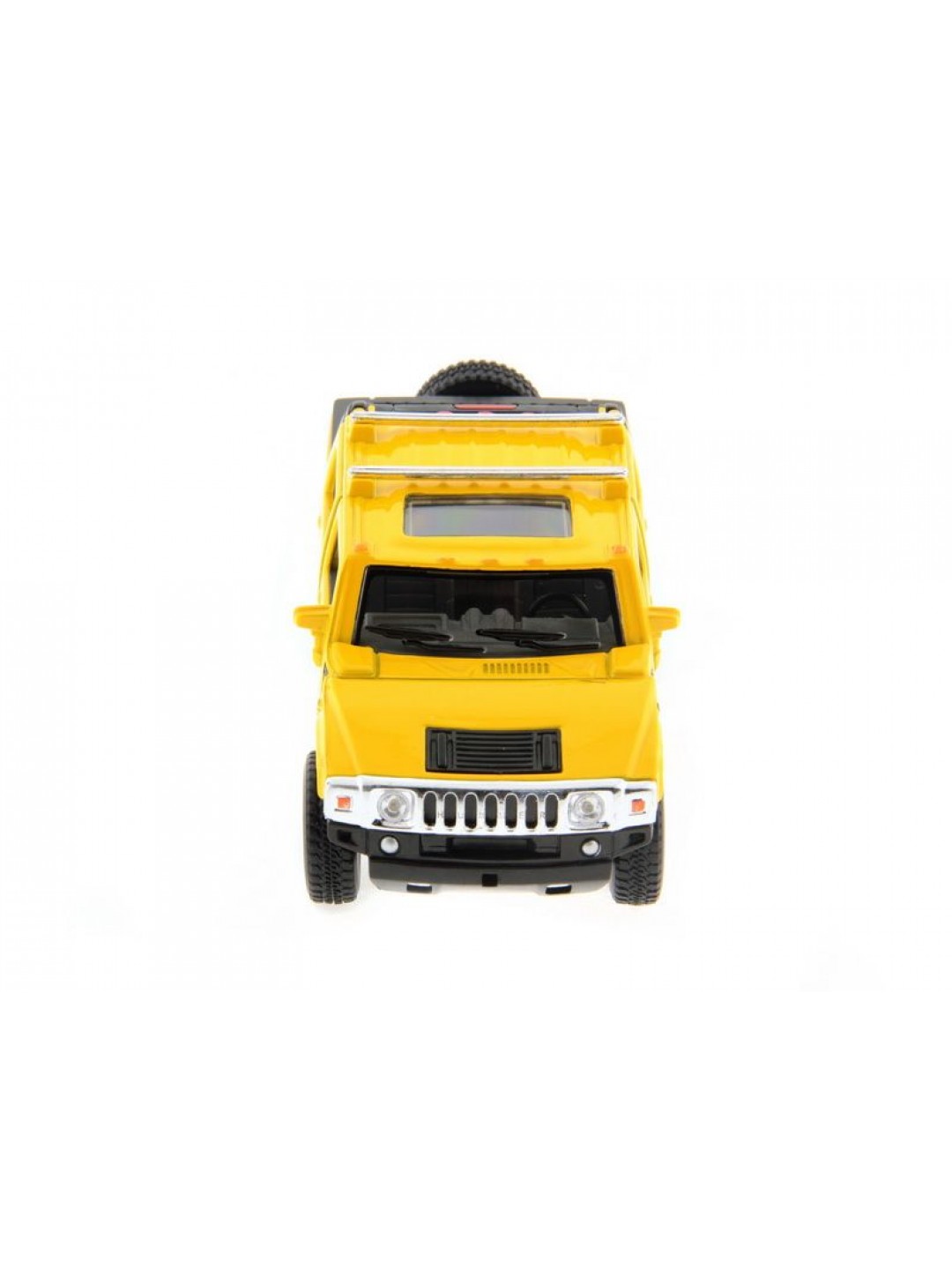 Машина Kinsmart 1:40 HU ммER H2 2005 инерция (1/12шт.)  б/к