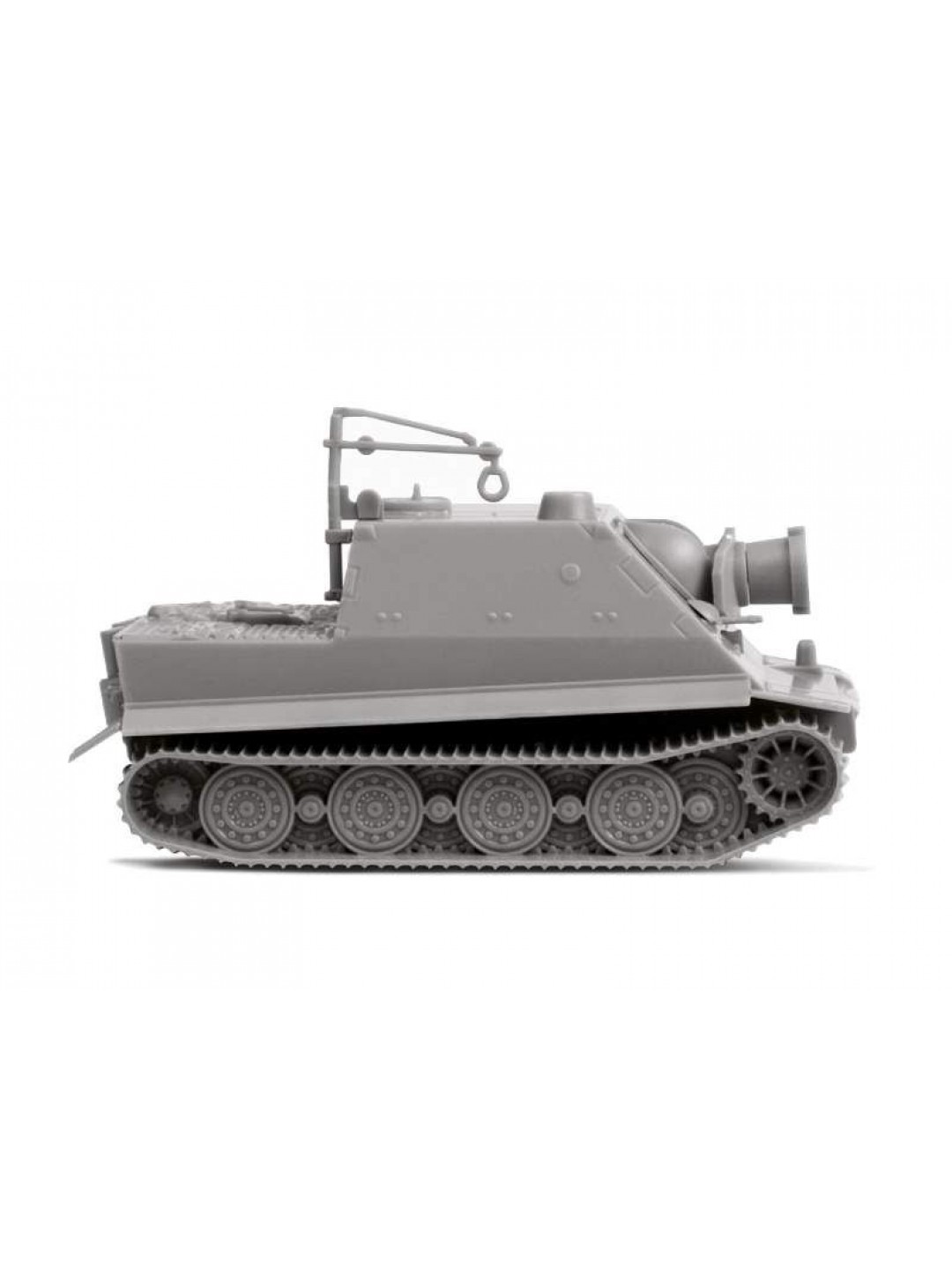 Сборная модель ZVEZDA Немецкое штурмовое орудие "Штурмтигр", 1/100
