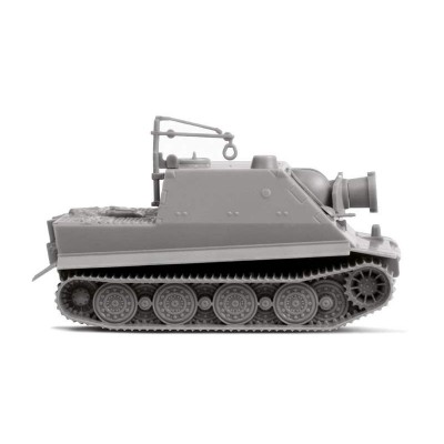 Сборная модель ZVEZDA Немецкое штурмовое орудие "Штурмтигр", 1/100