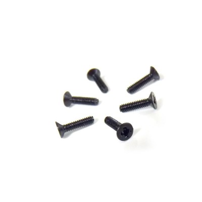 Винт с потайной головкой M2x8 под крестовую отвёртку 6шт. Винт с потайной головкой M2x8 под крестовую отвёртку 6шт.