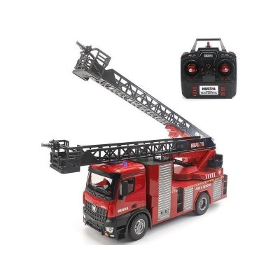 Радиоуправляемая пожарная машина-лестница HUI NA TOYS 2.4G 22CH 1/14 RTR
