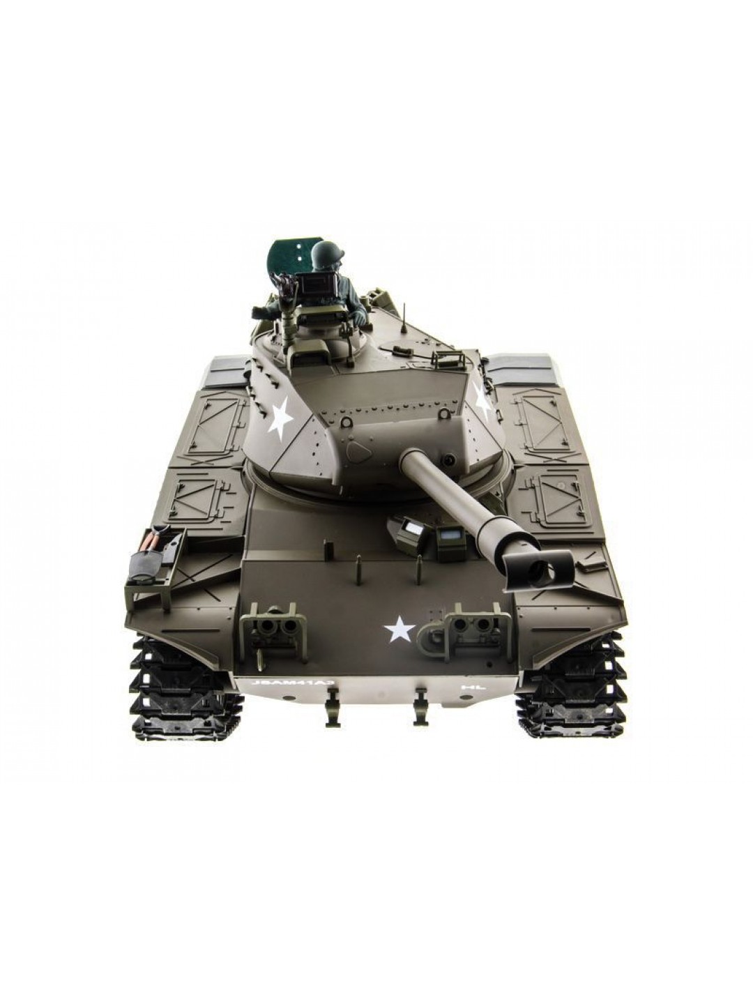 Радиоуправляемый танк Heng Long M41 "Walking Bulldog" Original V6.0  2.4G 1/16 RTR