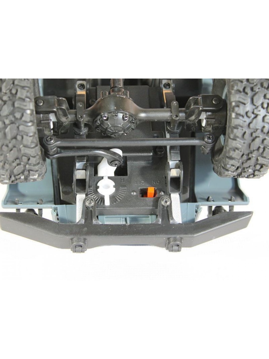 Радиоуправляемая машина MN MODEL военный грузовик (серый) 6WD 2.4G 1/16 RTR