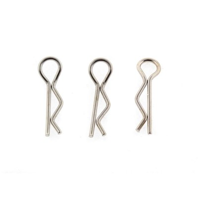 Клипсы крепления кузова для Himoto E8, 3шт. Клипсы крепления кузова для Himoto E8, 3шт.