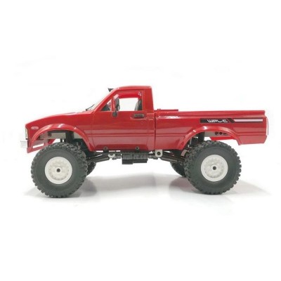 Радиоуправляемая машина WPL пикап Hilux (синяя) 4WD 2.4G 1/16 KIT