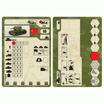 Сборная модель ZVEZDA Советский тяжёлый танк КВ-2, 1/100