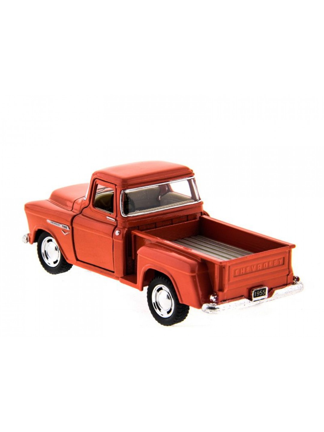 Машина Kinsmart "Chevy Stepside Pick Up" инерция (1/12шт.) 1:32 б/к