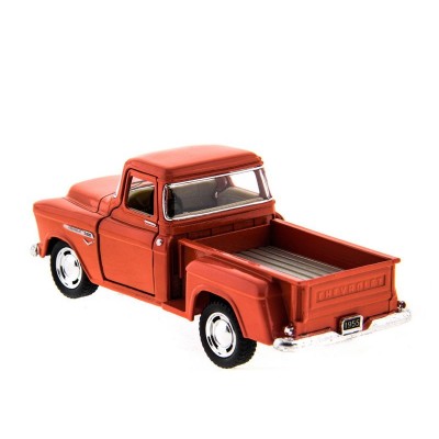 Машина Kinsmart "Chevy Stepside Pick Up" инерция (1/12шт.) 1:32 б/к