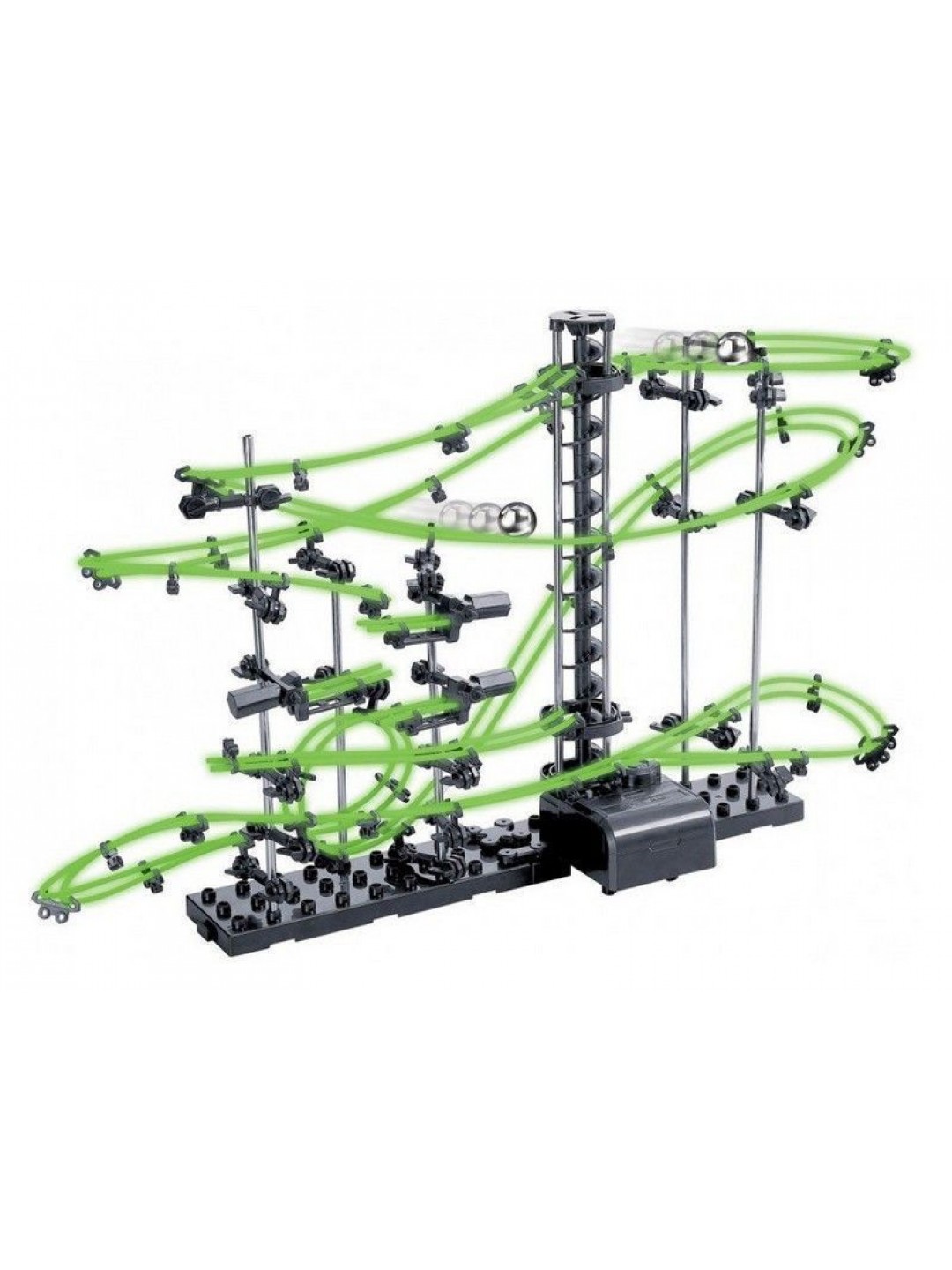 Конструктор динамический Spacerail 231-2G, 10м (Level 2), светящиеся рельсы