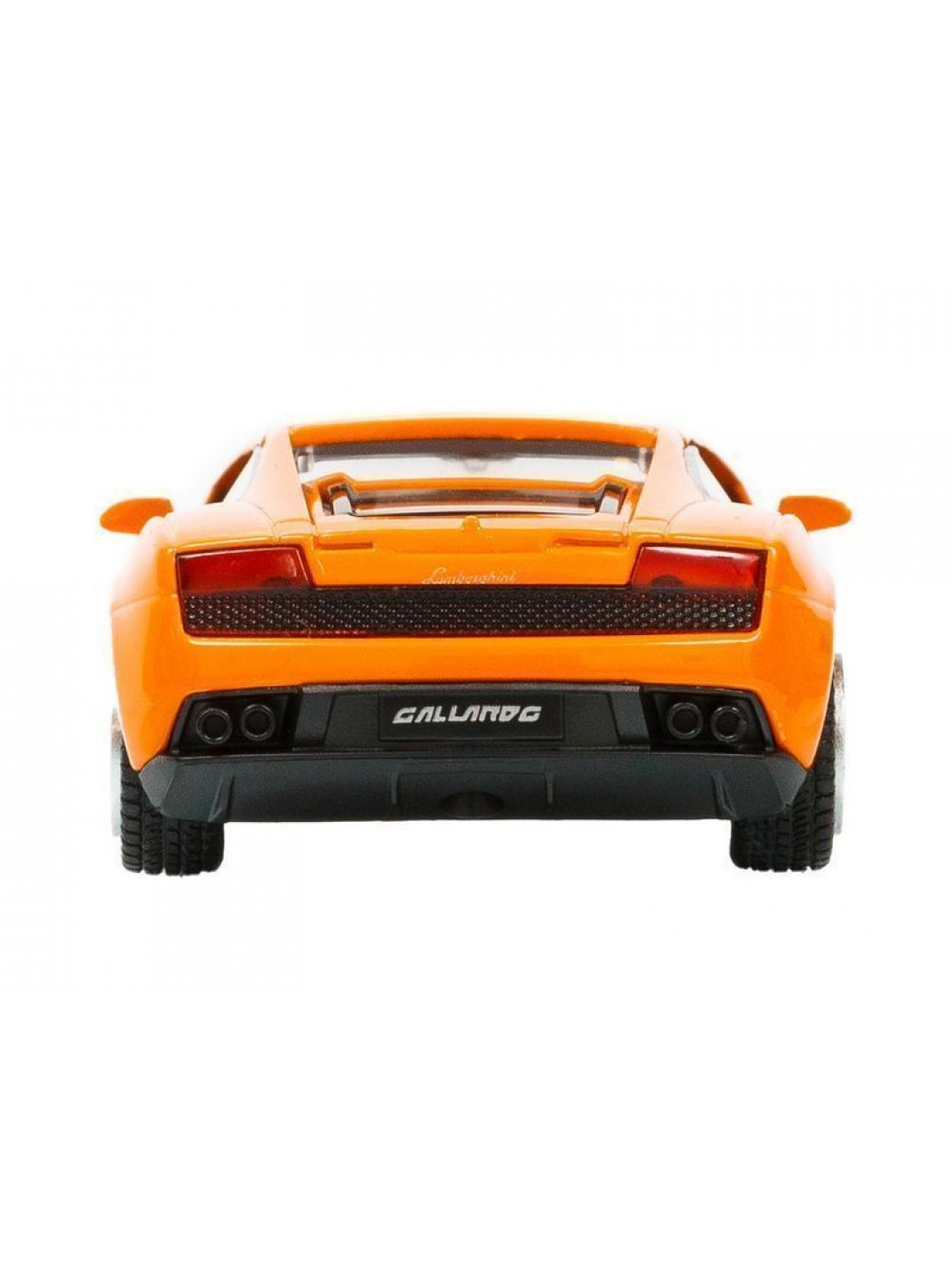 Машина "АВТОПАНОРАМА" Lamborghini Gallardo LP560-4, оранжевый, 1/43, инерция, в/к 17,5*12,5*6,5 см