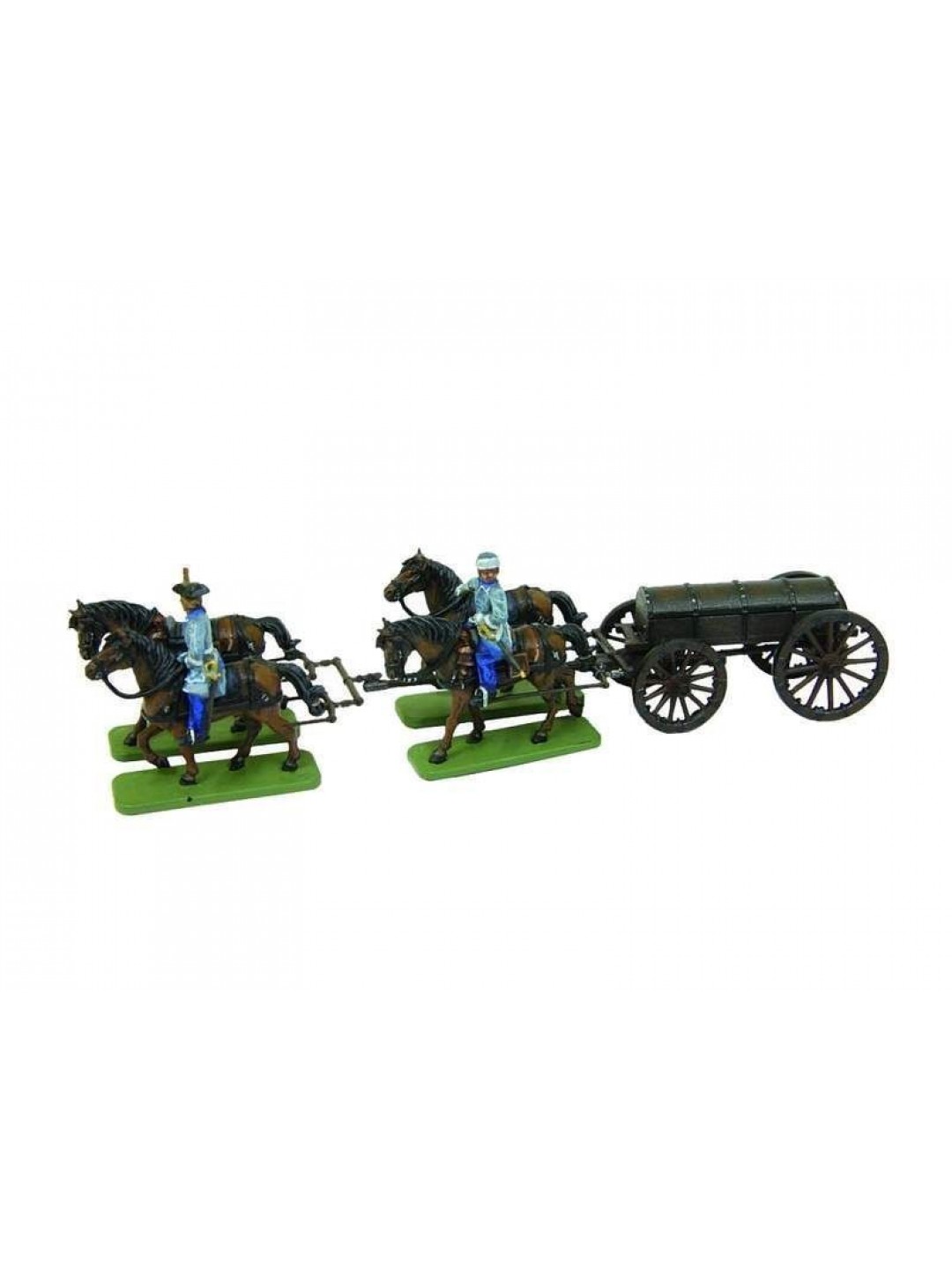 Сборные солдатики ZVEZDA Шведская артиллерия Карла XII, 1/72