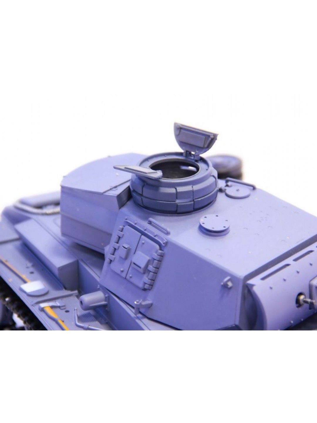 Р/У танк Heng Long 1/16 Panzerkampfwagen III (Германия) 2.4G RTR темно-серый