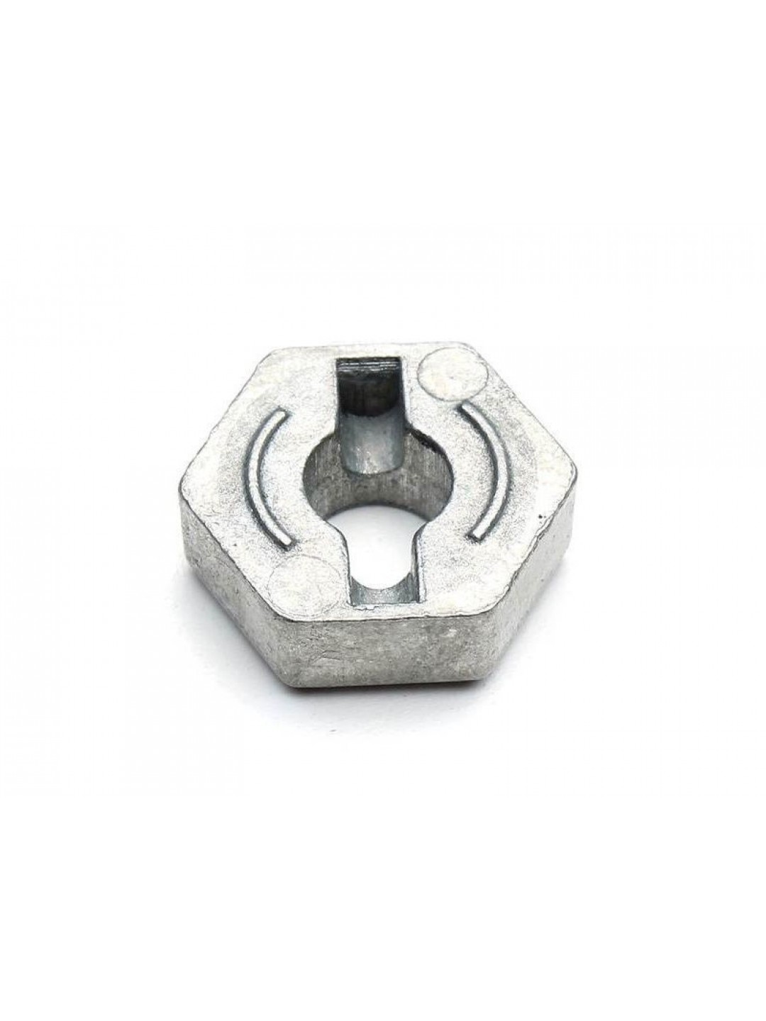 Хексы металлические , 4шт. с осями для HG-P401/P402/P601