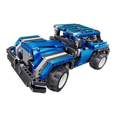 Р/У конструктор Qihui Mechanical Master 2 в 1 Спорткар и Седан (443 детали)