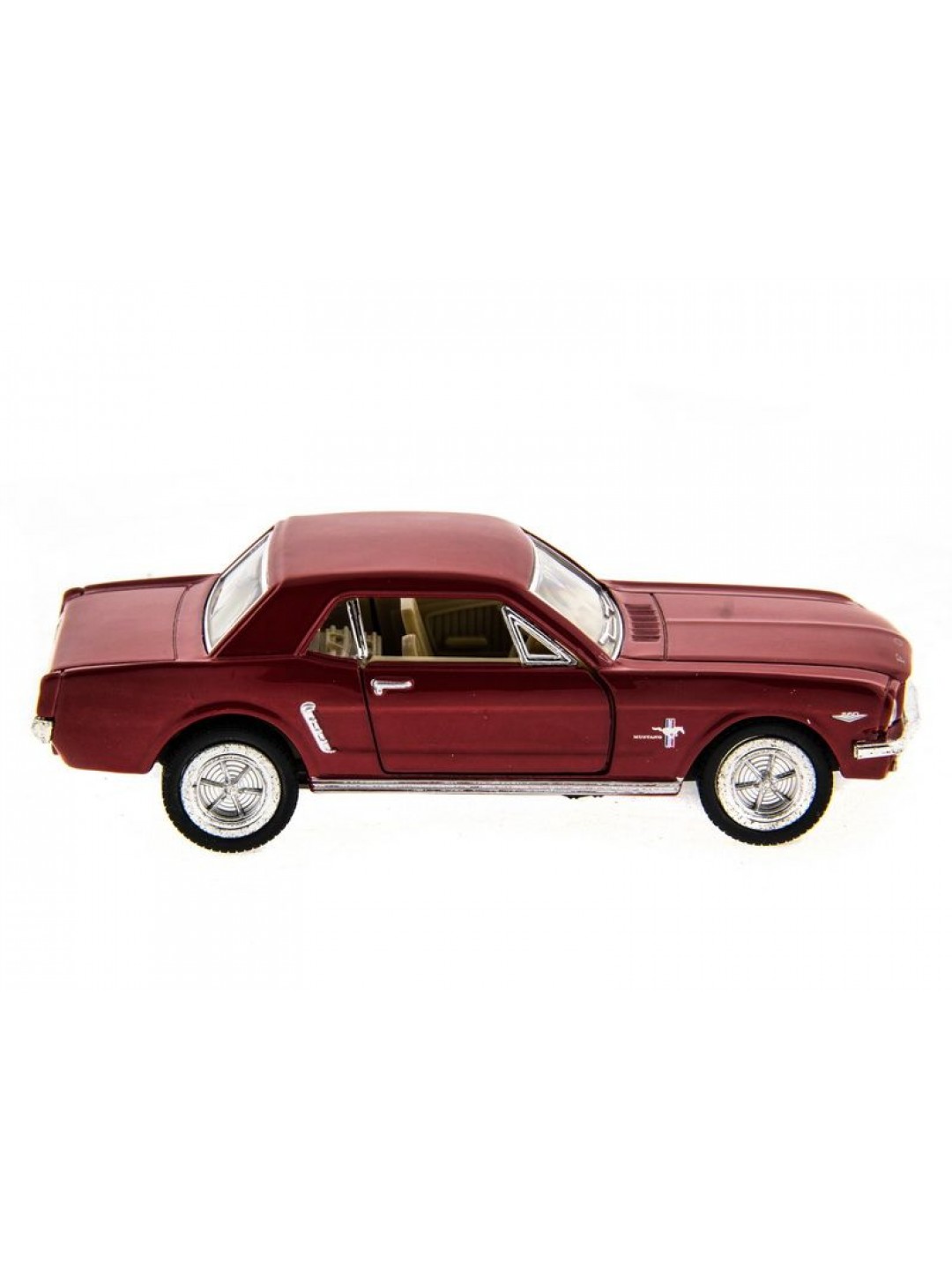 Машина Kinsmart "FORD MUSTANG" инерция (1/12шт.) 1:36 б/к