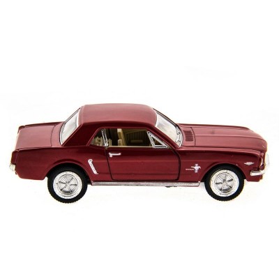 Машина Kinsmart "FORD MUSTANG" инерция (1/12шт.) 1:36 б/к