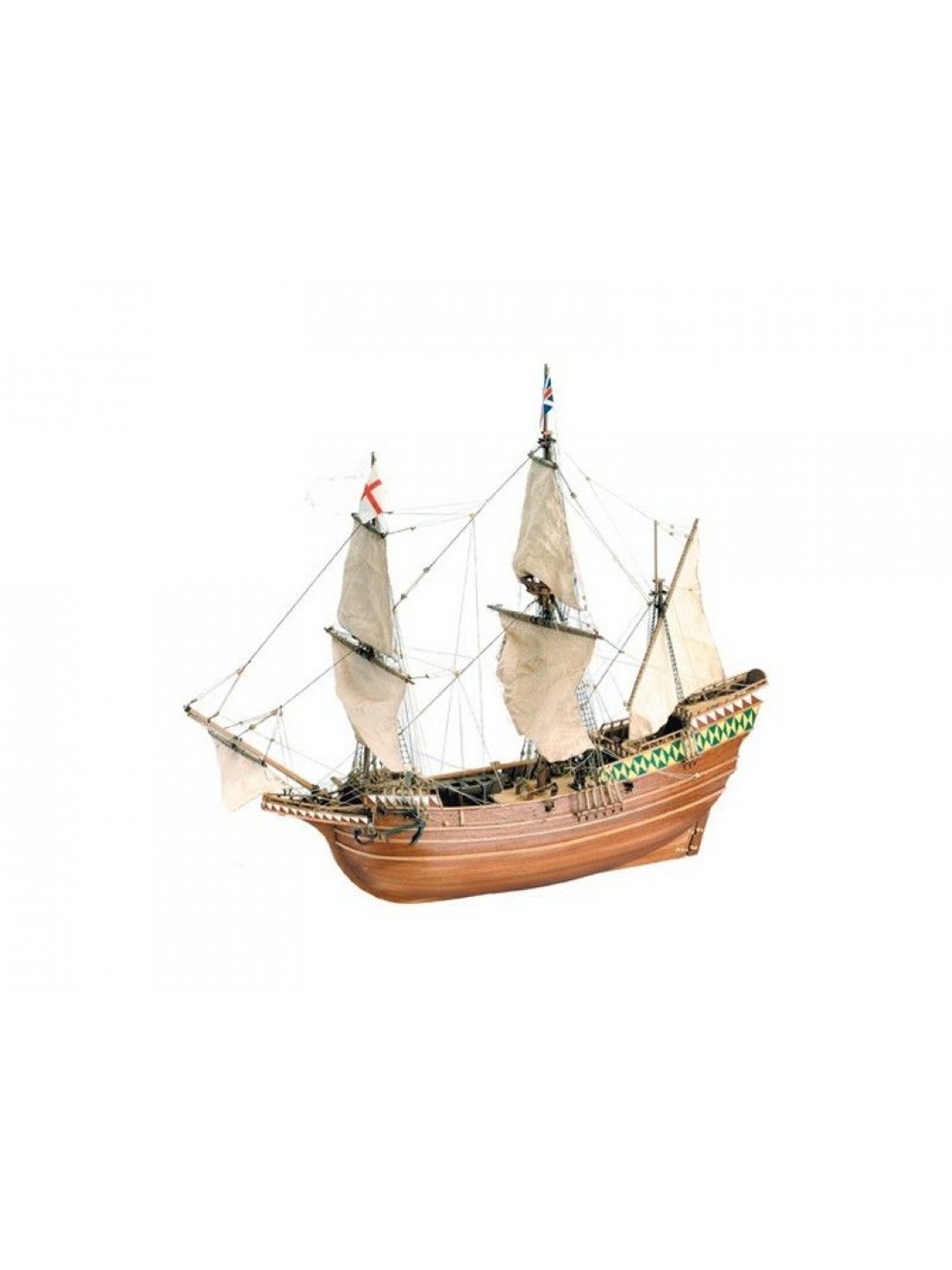 Сборная деревянная модель корабля Artesania Latina MAYFLOWER, 1/60