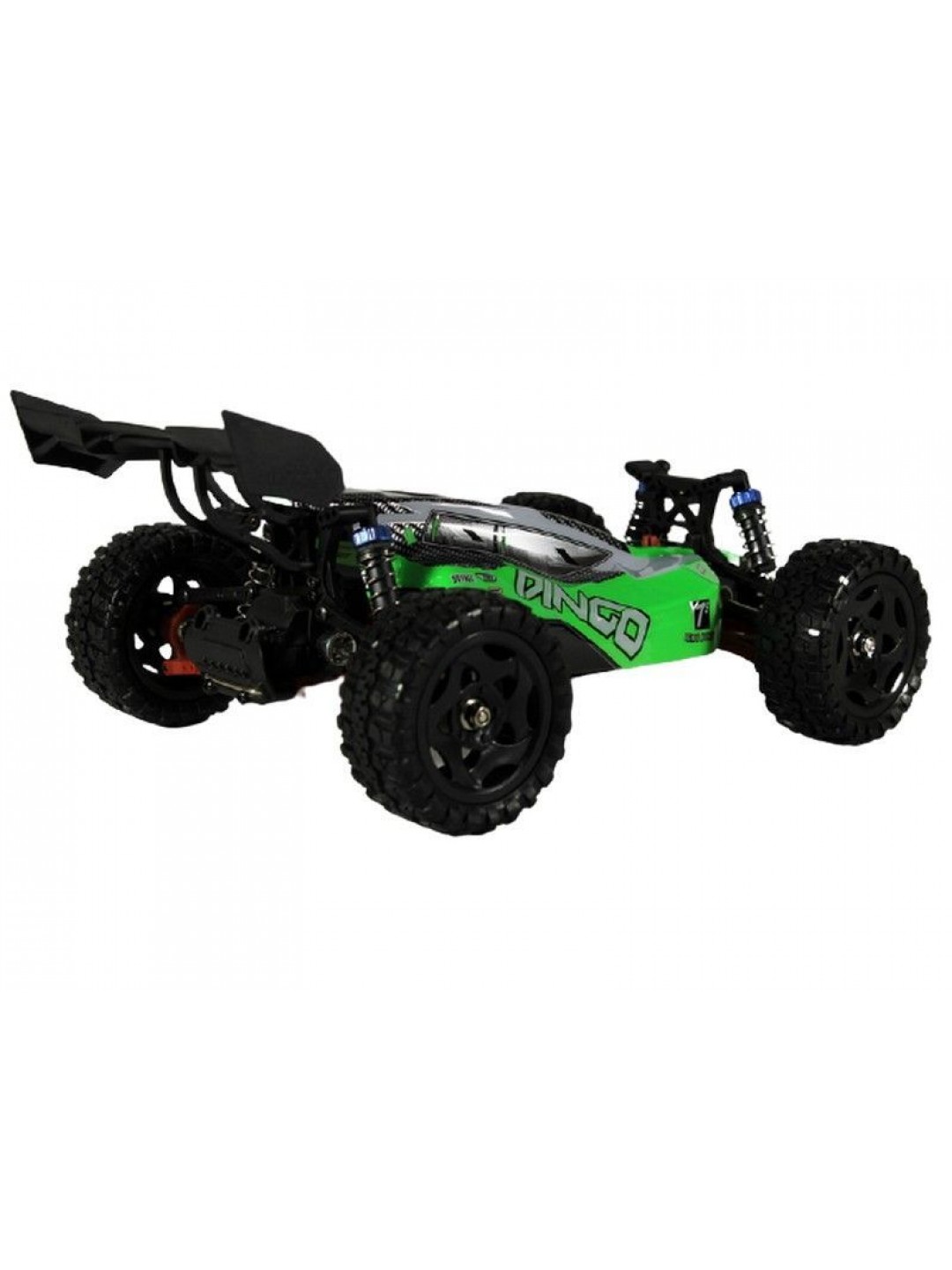 Радиоуправляемая багги Remo Hobby Dingo UPGRADE V2.0 (зеленая) 4WD 2.4G 1/16 RTR