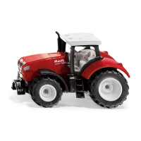 Трактор Siku 1105 Mauly X540, красный