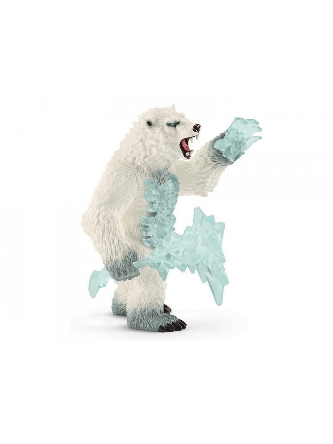 Фигурка Schleich Снежный медведь с оружием