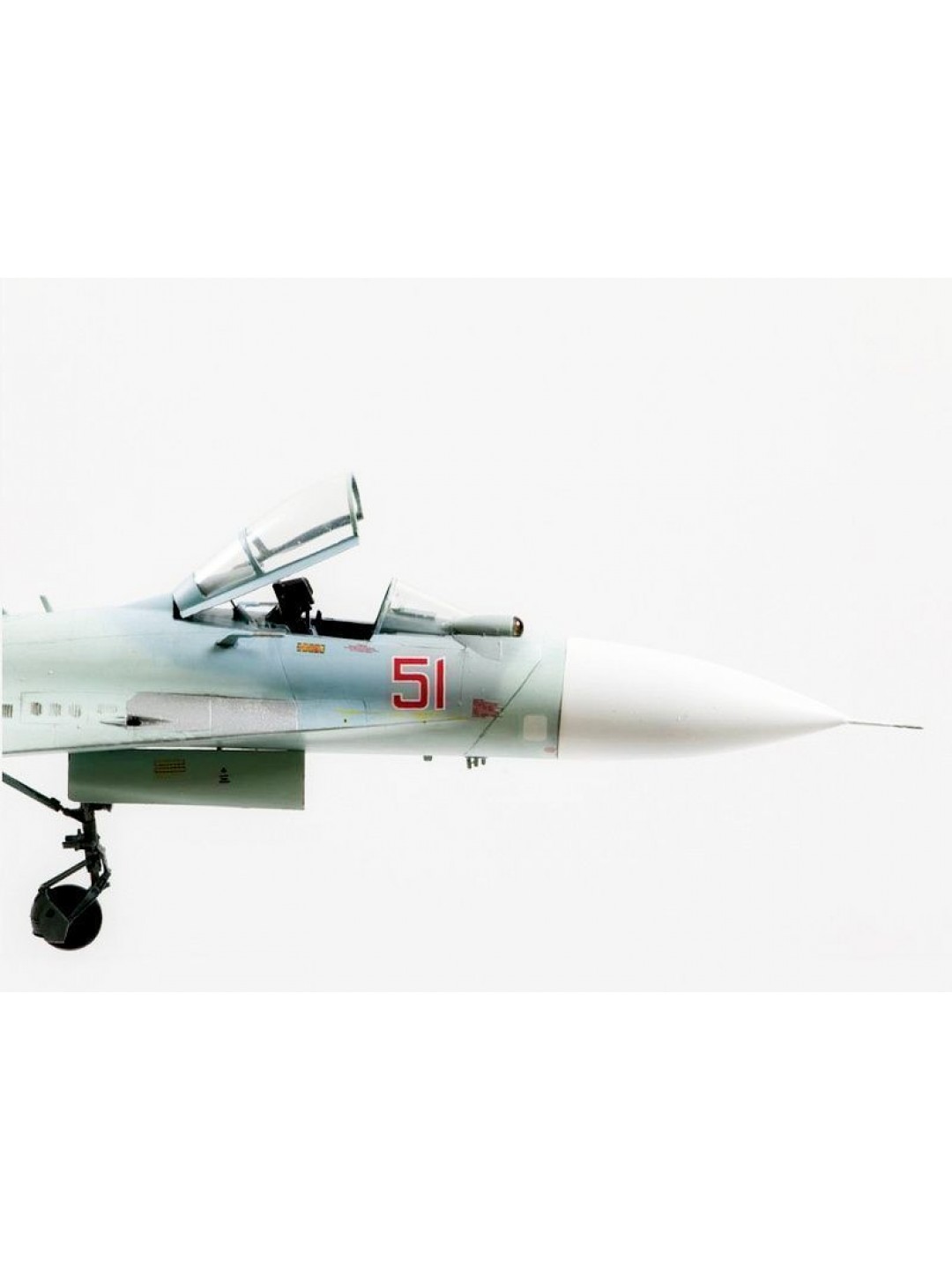 Сборная модель ZVEZDA Российский истребитель Су-27СМ, 1/72