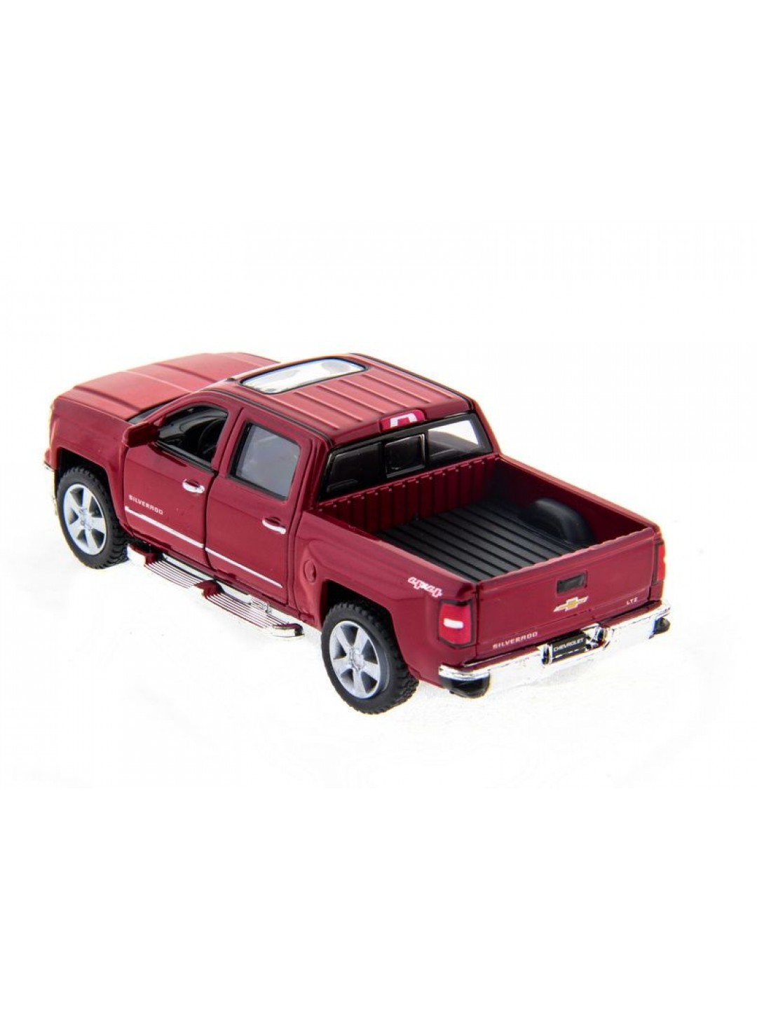 Машина Kinsmart 1:46 Chevrolet Silverado инерция (1/12шт.)  б/к
