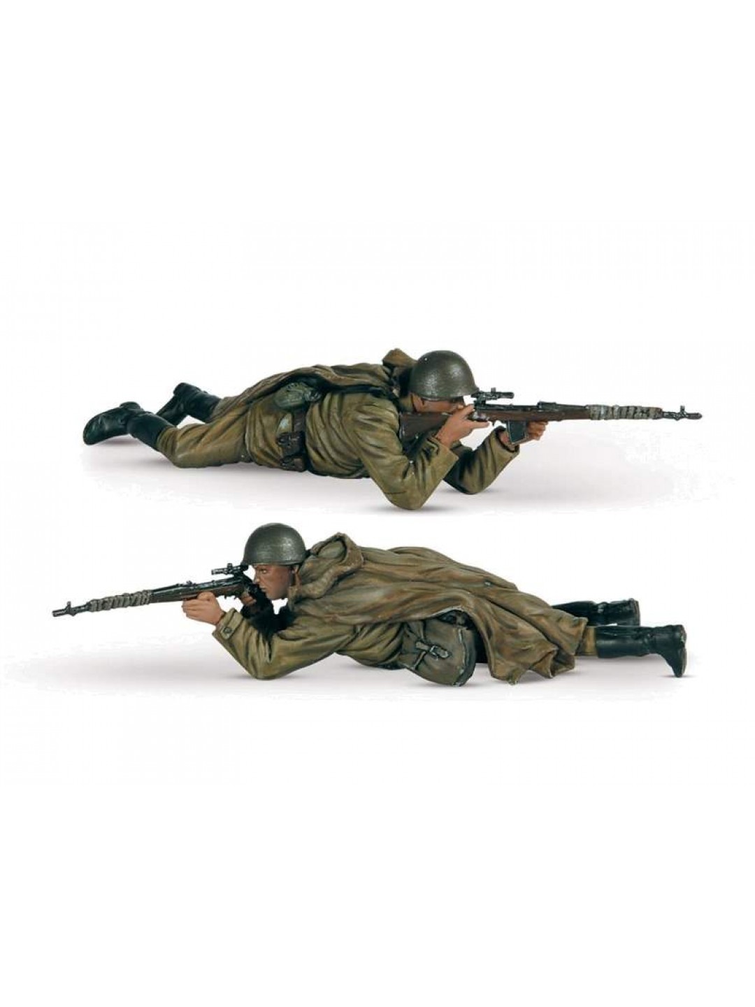 Сборная модель ZVEZDA Советские снайперы 1941-1943, 1/35