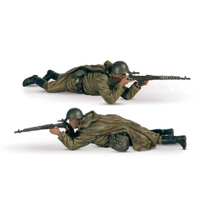 Сборная модель ZVEZDA Советские снайперы 1941-1943, 1/35